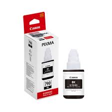 CANON INK CARTRIDGE-G1000 PRINTER 790 BLACK