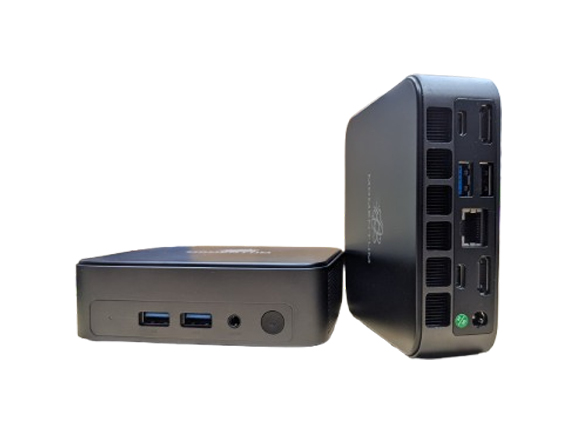 Momentum Mini PC Truck Intel 12th Gen Core i5-12450H Alder Lake N100, 16GB Ram, 512GB M.2 PCIe SSD, UP TO 2TB, 2xHDMI, LAN, WIFI, Type C Port, WIN-11 Pro