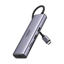 UGREEN 60515 CM512 USB-C MULTIFUNCTION ADAPTER WITH ETHERNET INTERFACE